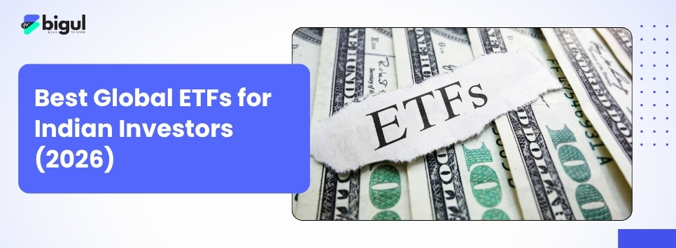 Comparison of S&P 500 and Nasdaq-100 ETFs for Indian investors with global investment options, LRS, taxation, and costs.